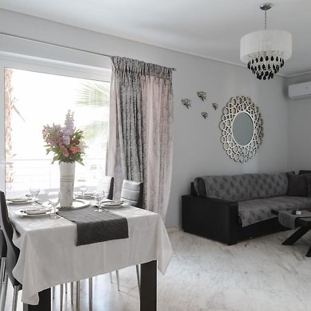 Sea View Apartment Халкіда Екстер'єр фото
