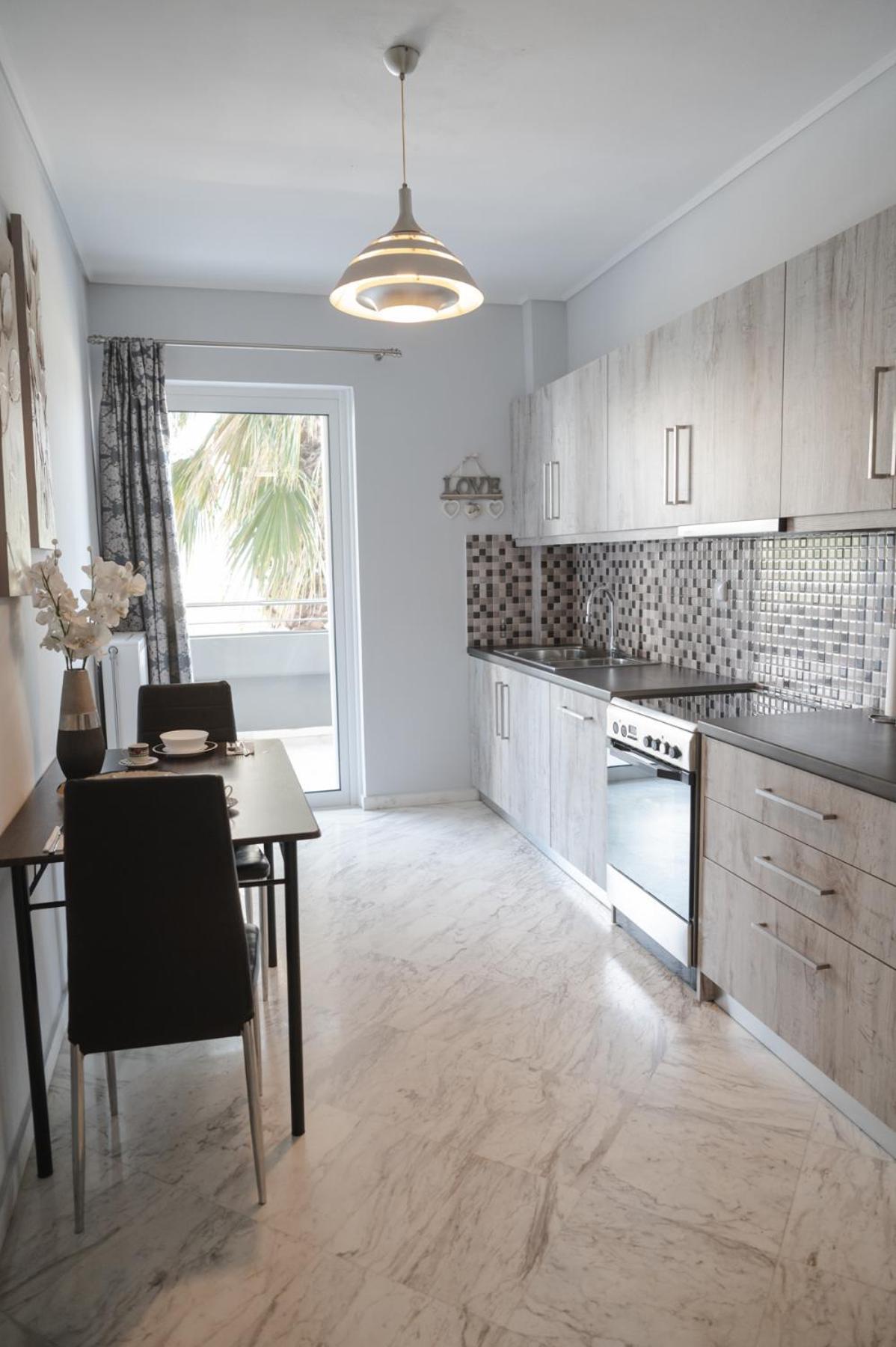 Sea View Apartment Халкіда Екстер'єр фото