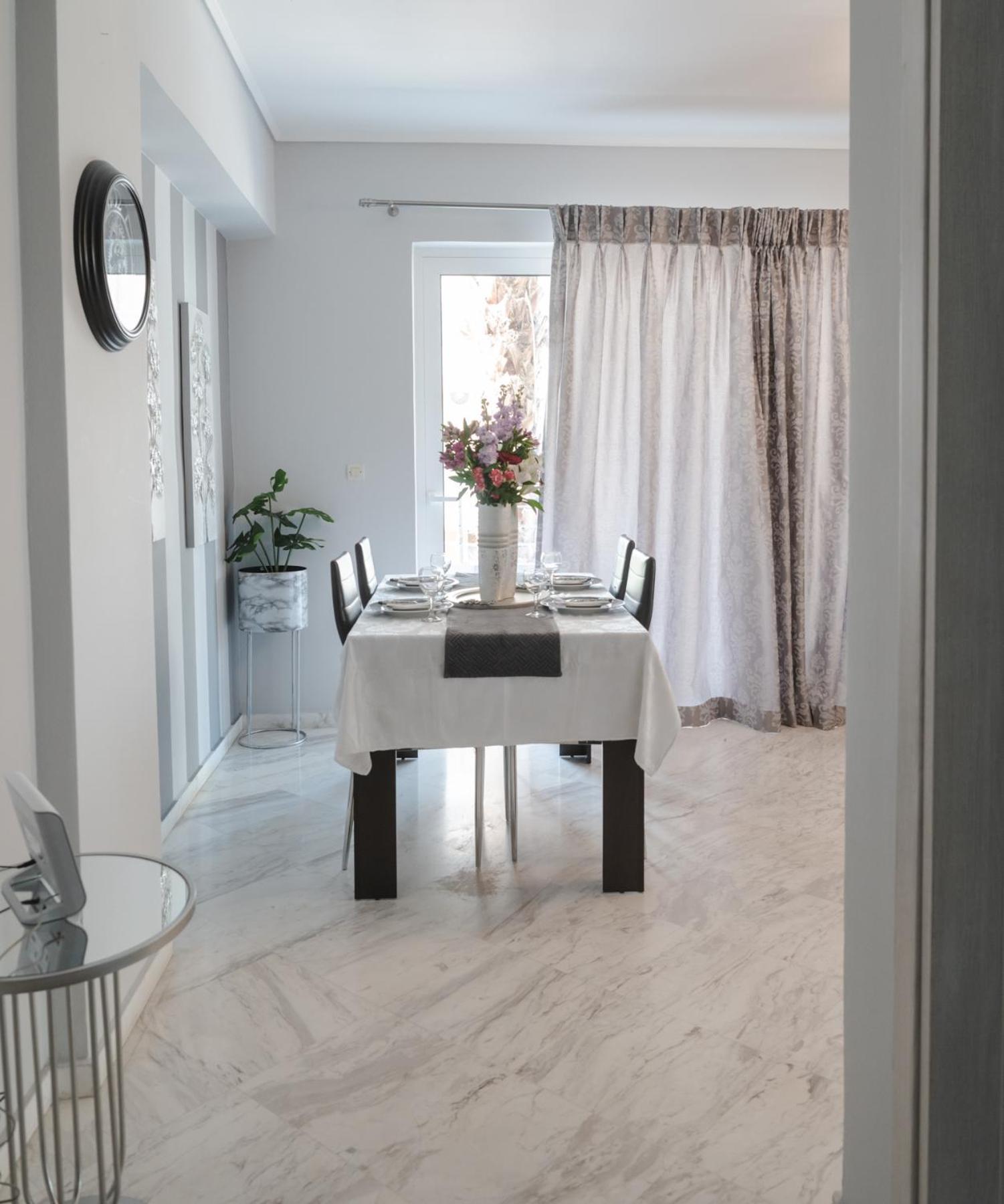 Sea View Apartment Халкіда Екстер'єр фото