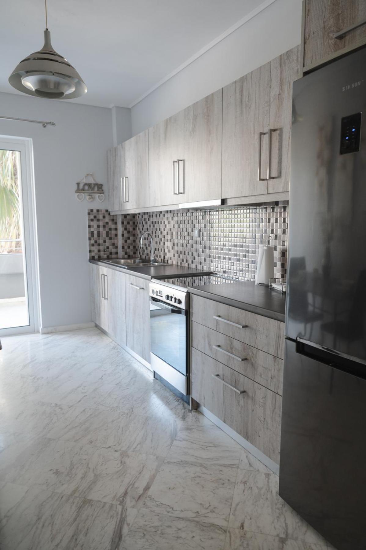 Sea View Apartment Халкіда Екстер'єр фото