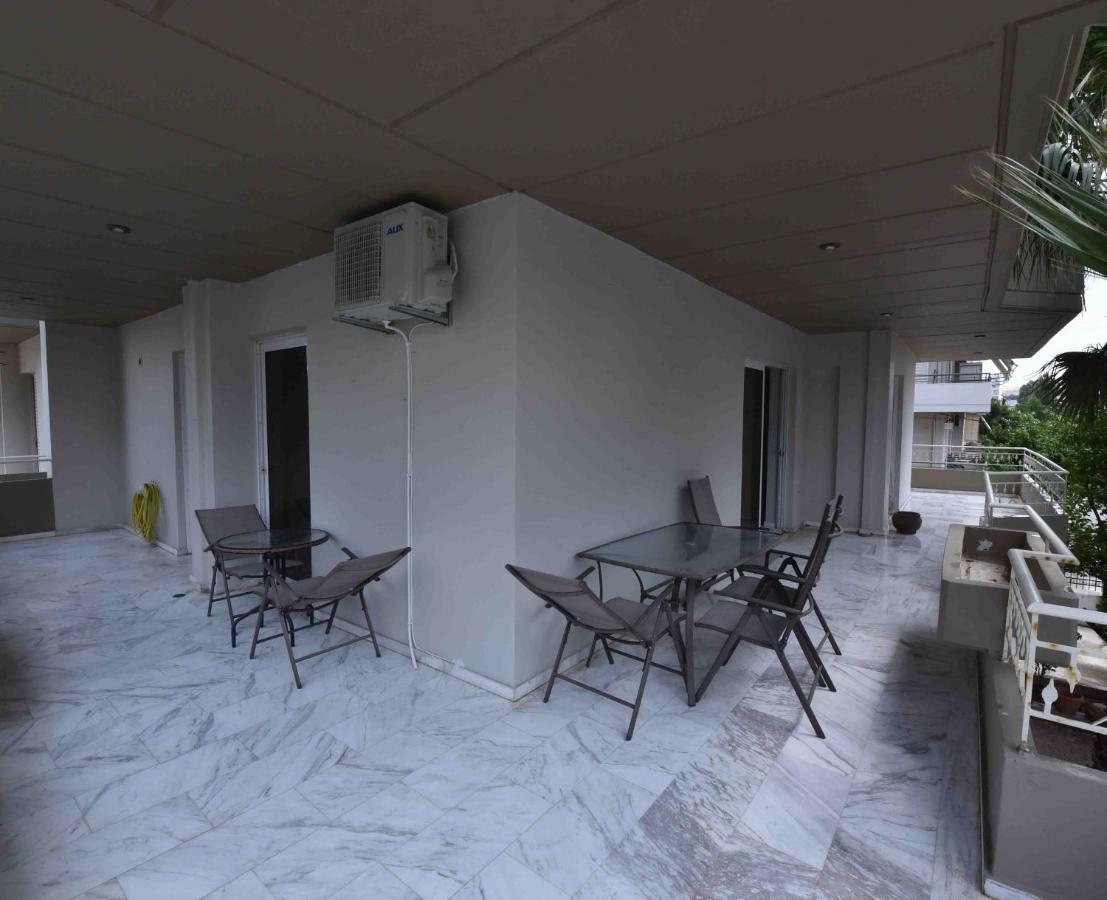 Sea View Apartment Халкіда Екстер'єр фото
