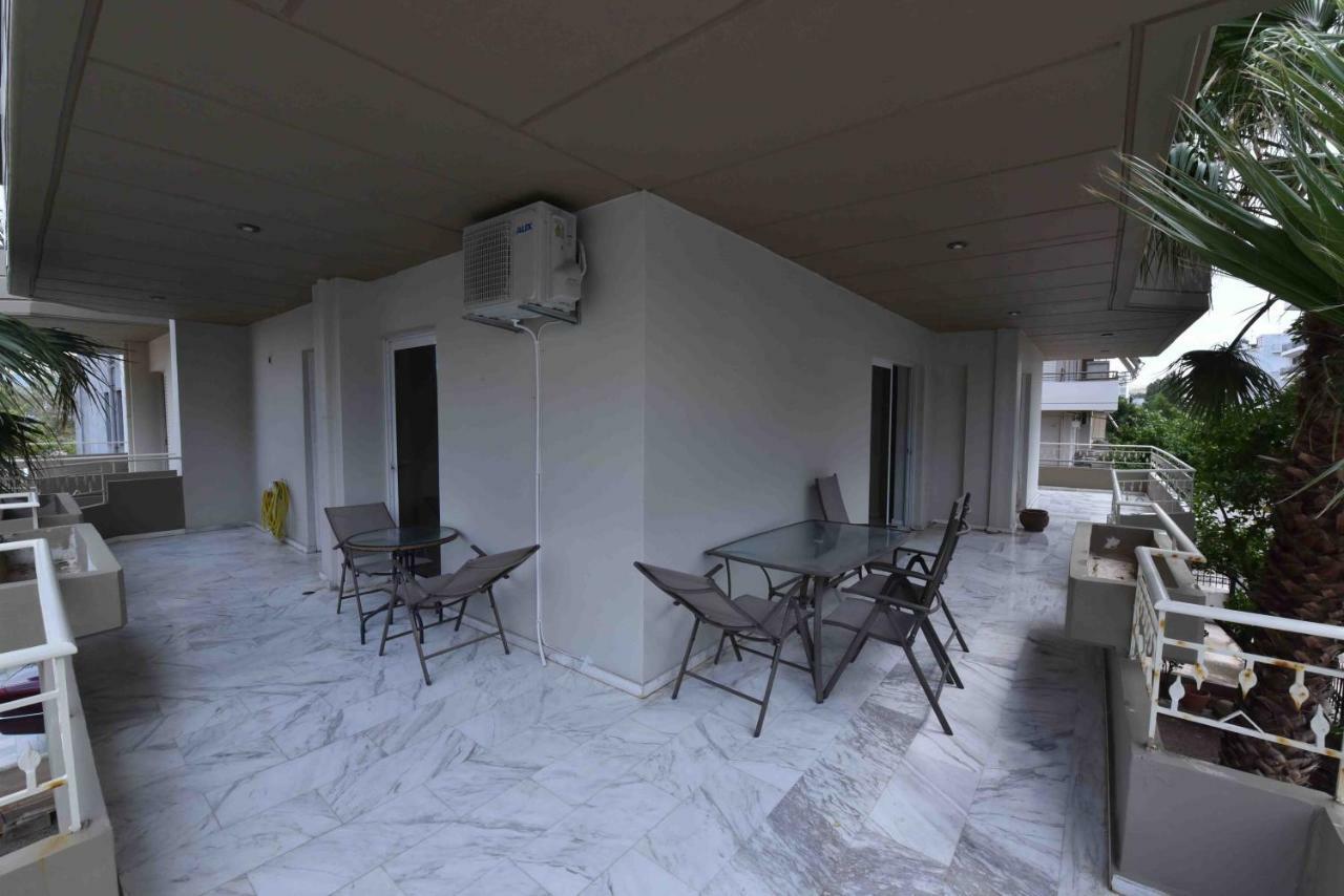 Sea View Apartment Халкіда Екстер'єр фото