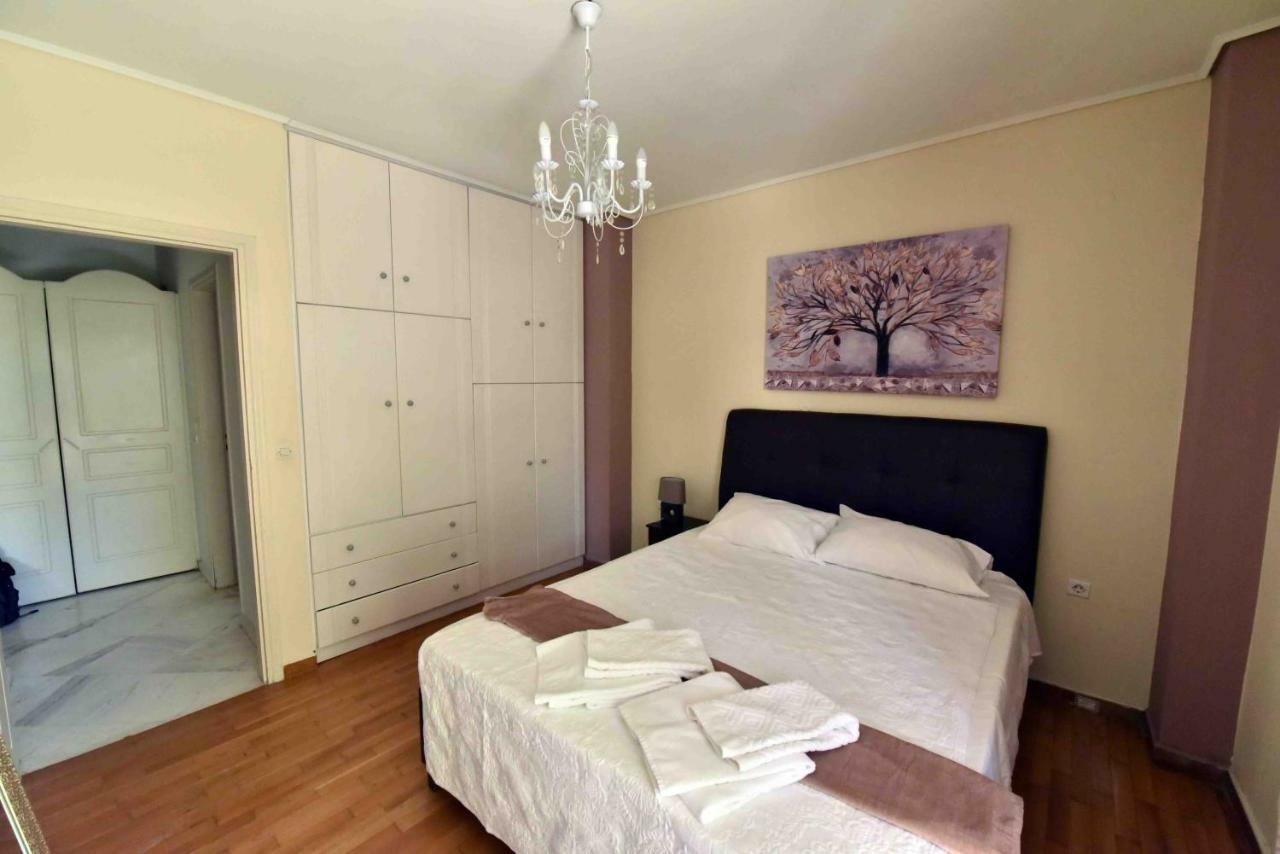 Sea View Apartment Халкіда Екстер'єр фото