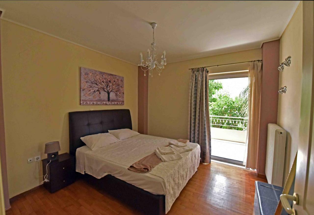 Sea View Apartment Халкіда Екстер'єр фото